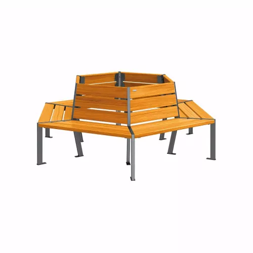 Banc tour d'arbre Silaos® PROCITY