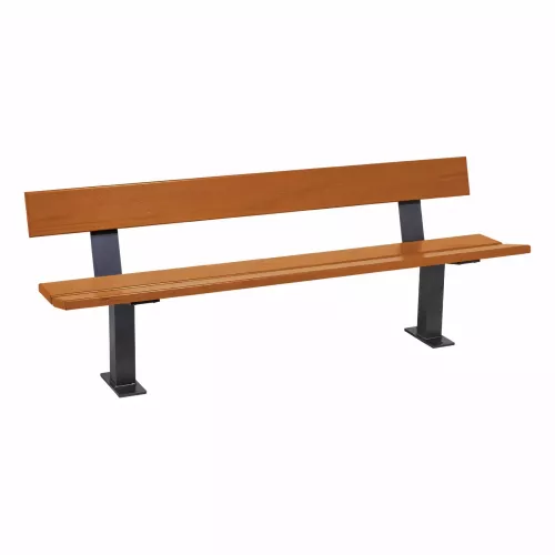 Banc bois et acier Pagode PROCITY