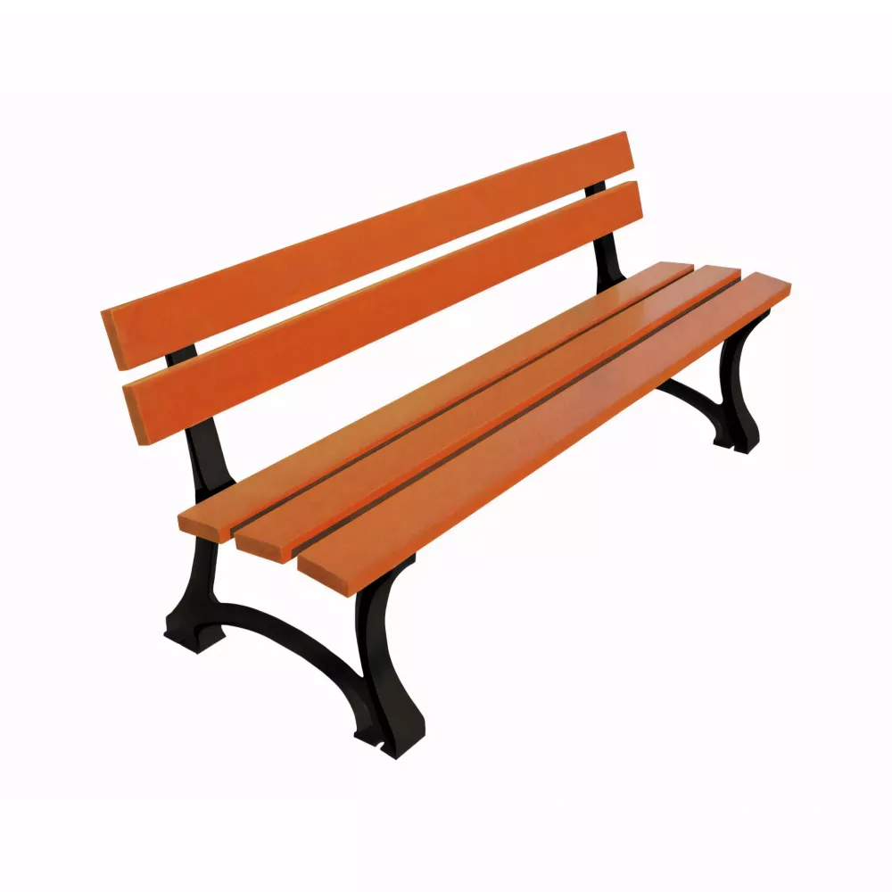 Banc bois et acier Mora PROCITY