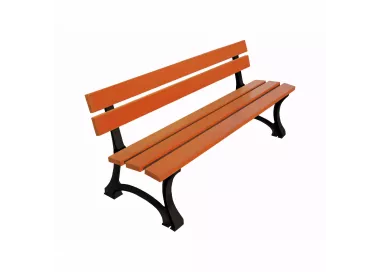 Banc bois et acier Mora PROCITY