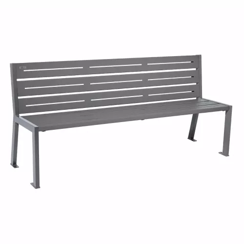 Banc acier Silaos® 6 lames PROCITY