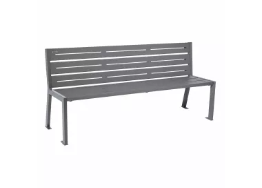 Banc acier Silaos® 6 lames PROCITY