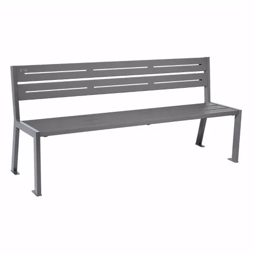 Banc acier Silaos® 5 lames PROCITY