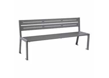 Banc acier Silaos® 5 lames PROCITY