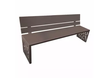 Banc acier Venise PROCITY