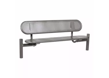 Banc acier Estoril Inox brossé PROCITY