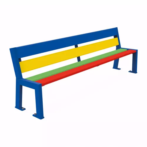 Banc bois et acier Silaos® Junior PROCITY