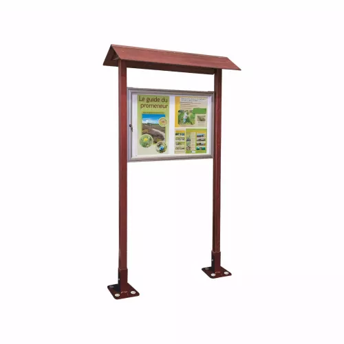 Vitrine Aluminium et Bois PROCITY