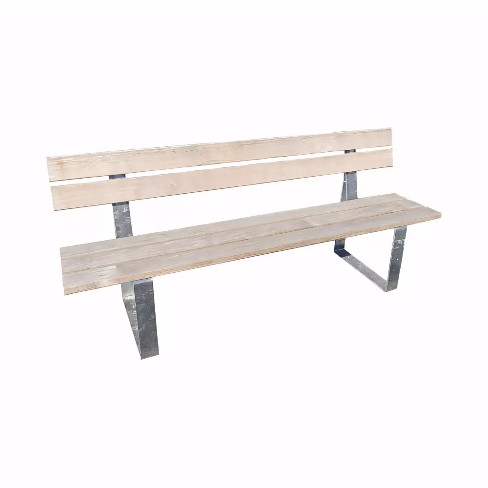 Banc galva et bois brut Riga PROCITY