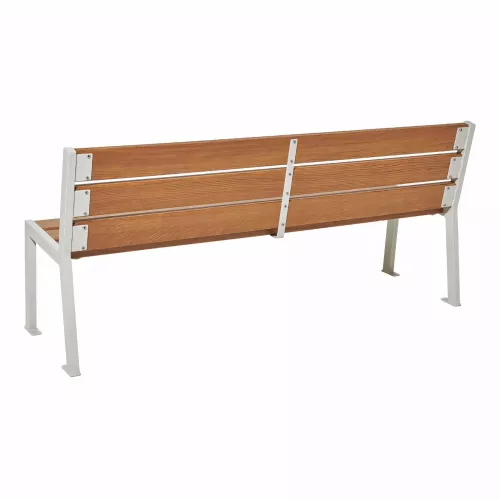 Banc bois et acier Silaos® 6 lames PROCITY