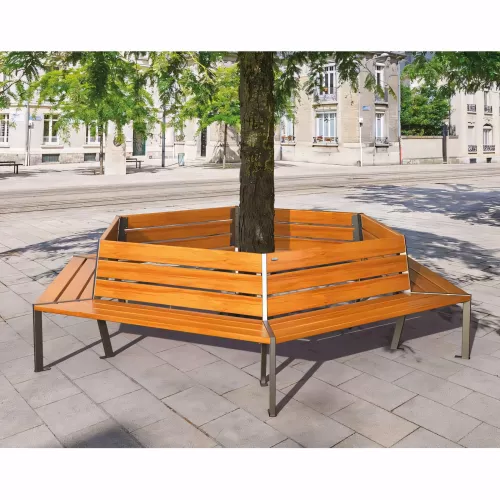 Banc tour d'arbre Silaos® PROCITY