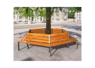 Banc tour d'arbre Silaos® PROCITY