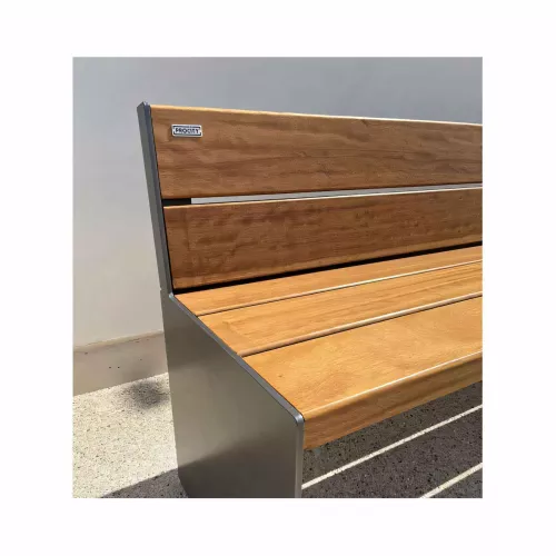 Banc bois et acier KUB. PROCITY