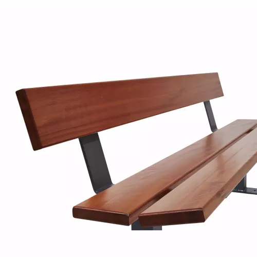 Banc bois et acier Pagode PROCITY