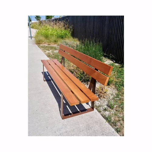 Banc bois et acier Riga PROCITY