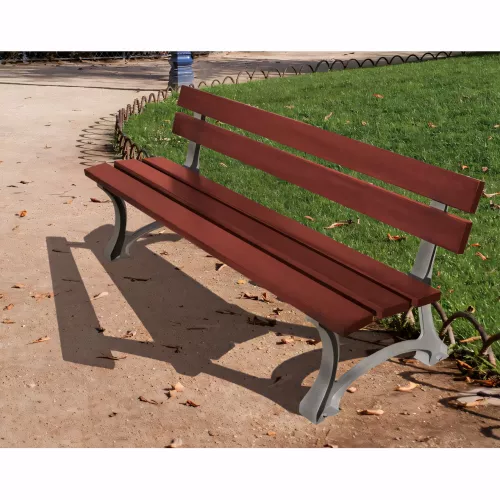 Banc bois et acier Mora PROCITY