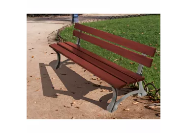 Banc bois et acier Mora PROCITY