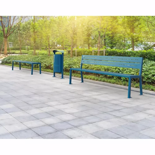 Banc acier Silaos® 5 lames PROCITY