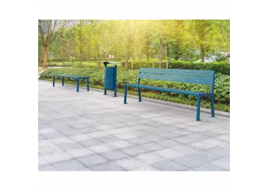 Banc acier Silaos® 5 lames PROCITY