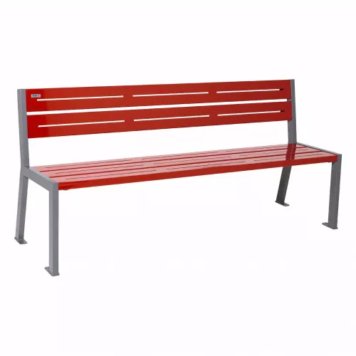 Banc acier Silaos® 5 lames PROCITY