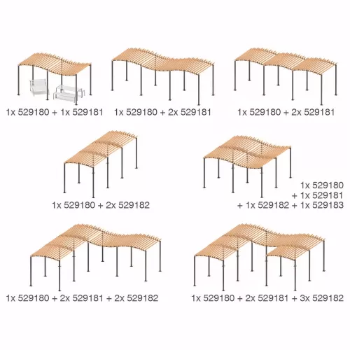 Pergola Océan PROCITY