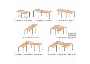 Pergola Océan PROCITY