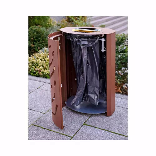 Corbeille Venise Tri sélectif 2 X 60 litres PROCITY