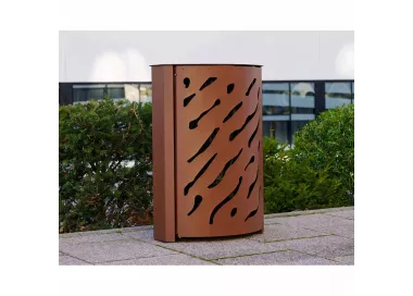 Corbeille Venise Tri sélectif 2 X 60 litres PROCITY