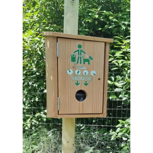 Distributeur liasse en bois des Cévennes