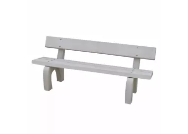 Banc PLATANE 180 cm en béton