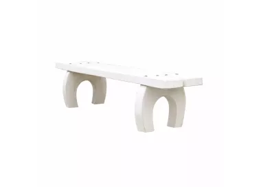 Banquette CHÊNE 180 cm en béton