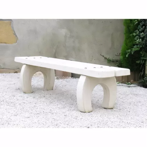 Banquette CHÊNE 180 cm en béton