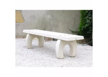 Banquette CHÊNE 180 cm en béton