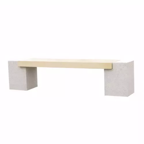 Banquette DOUGLAS 190 cm en béton