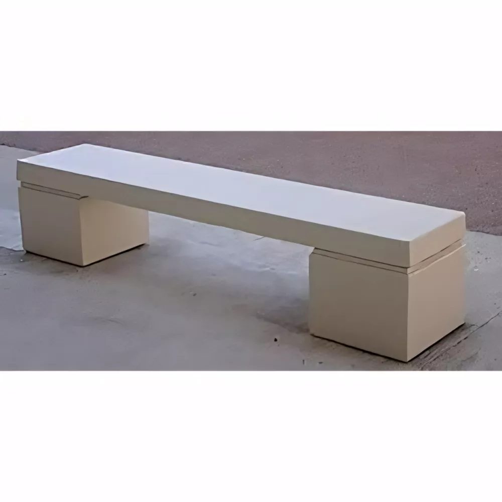 Banquette MERISIER 200 cm en béton