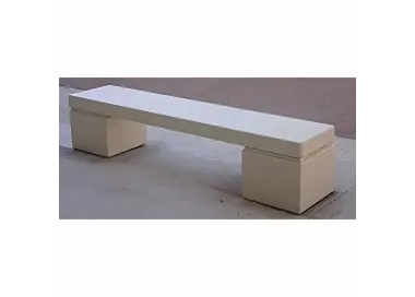 Banquette MERISIER 200 cm en béton