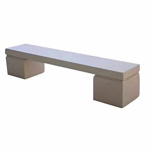 Banquette MERISIER 200 cm en béton