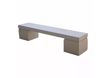 Banquette MERISIER 200 cm en béton