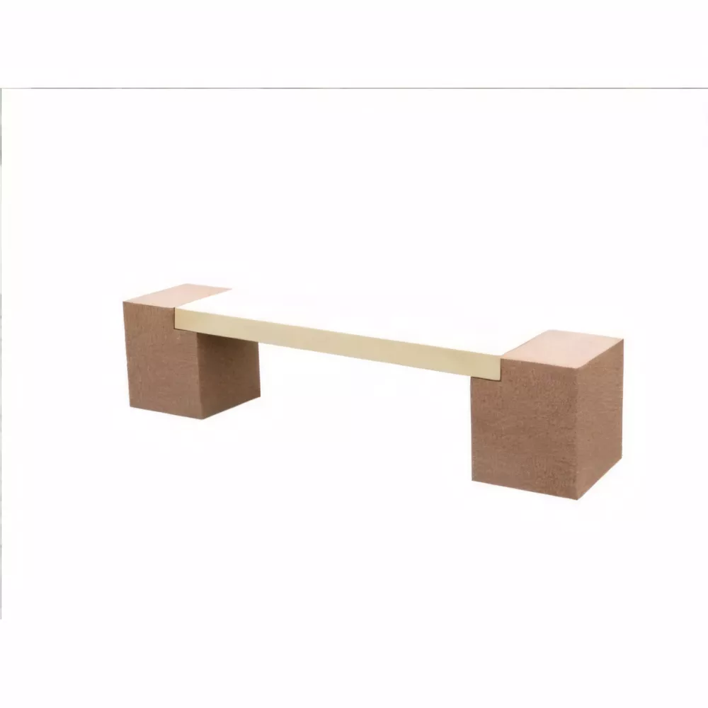 Banquette PEUPLIER 206 cm en béton