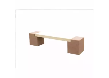 Banquette PEUPLIER 206 cm en béton