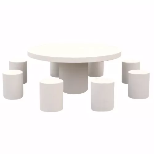 Table de pique-nique enfants en béton BAMBINI