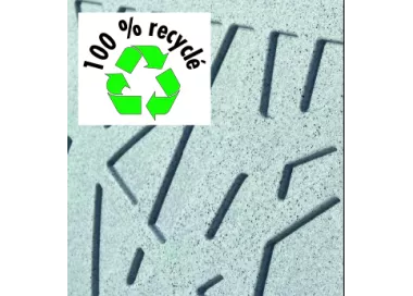 Banc éco MAVERICK 100 % recyclé