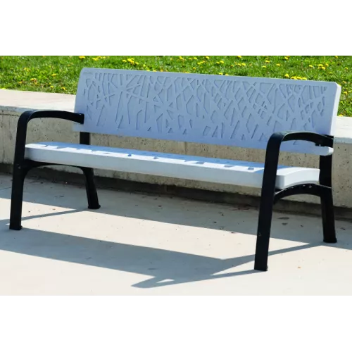 Banc éco MAVERICK 100 % recyclé