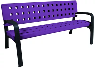 Banc Modo tout métal