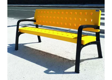 Banc Modo tout métal