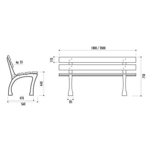 Banc BURGOS