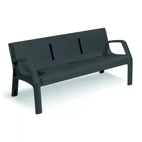 Banc ALVIUM 100 % recyclable