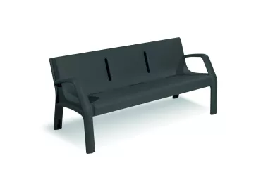 Banc ALVIUM 100 % recyclable