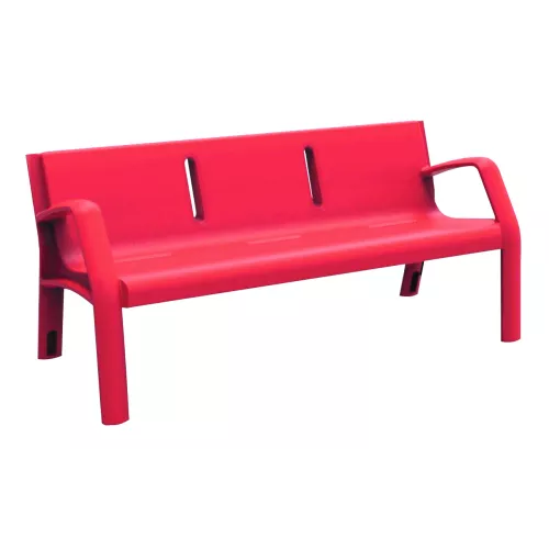 Banc ALVIUM 100 % recyclable