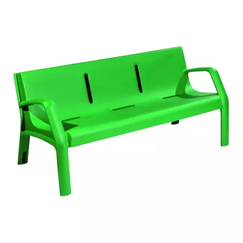 Banc ALVIUM 100 % recyclable